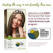 Naturtint 7A Medium Ash Blonde Permanent Hair Color, 1 Pack (Packaging May Vary)
