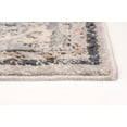 thumbnail image 5 of eCarpetGallery Runner Rug for Hallway, Kitchen, Entryway, 2'7" x 8'2", Ivory, Oregon Bijar, 5 of 9