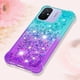 thumbnail image 5 of Funda para Xiaomi Redmi 12C Transparente con Brillos Carcasa Protectora Antigolpes con Glitter Brillante, 5 of 5