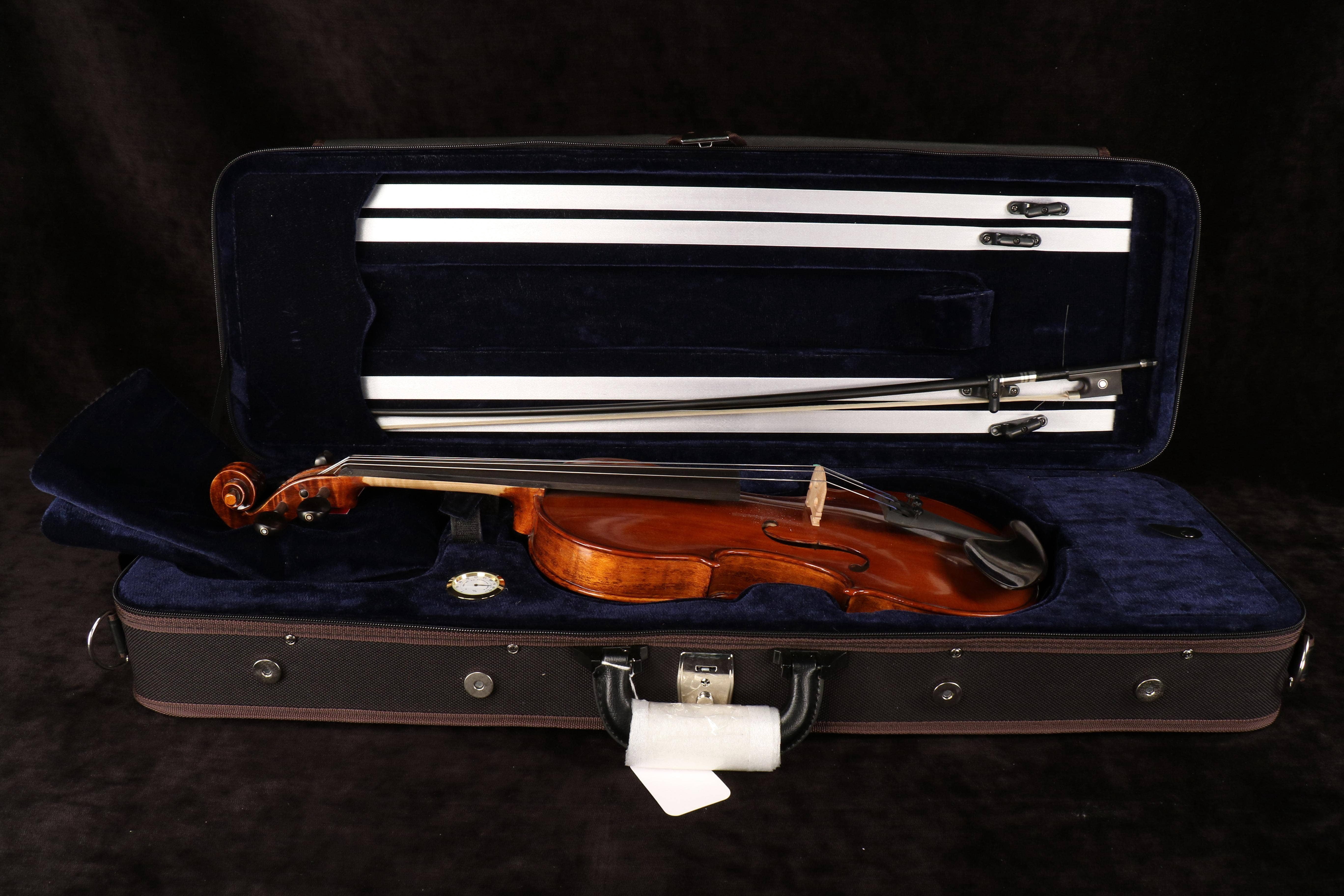 Carlo Robelli CR-302 Handcrafted Step-Up Violin Outfit (4/4 Size)