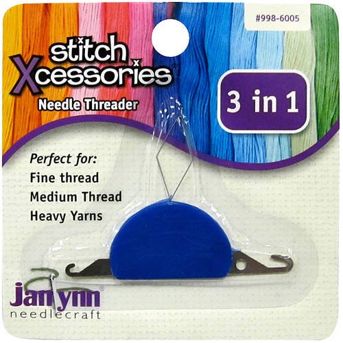 Janlynn 2" CrossStitch Needle Threader, 1 Each