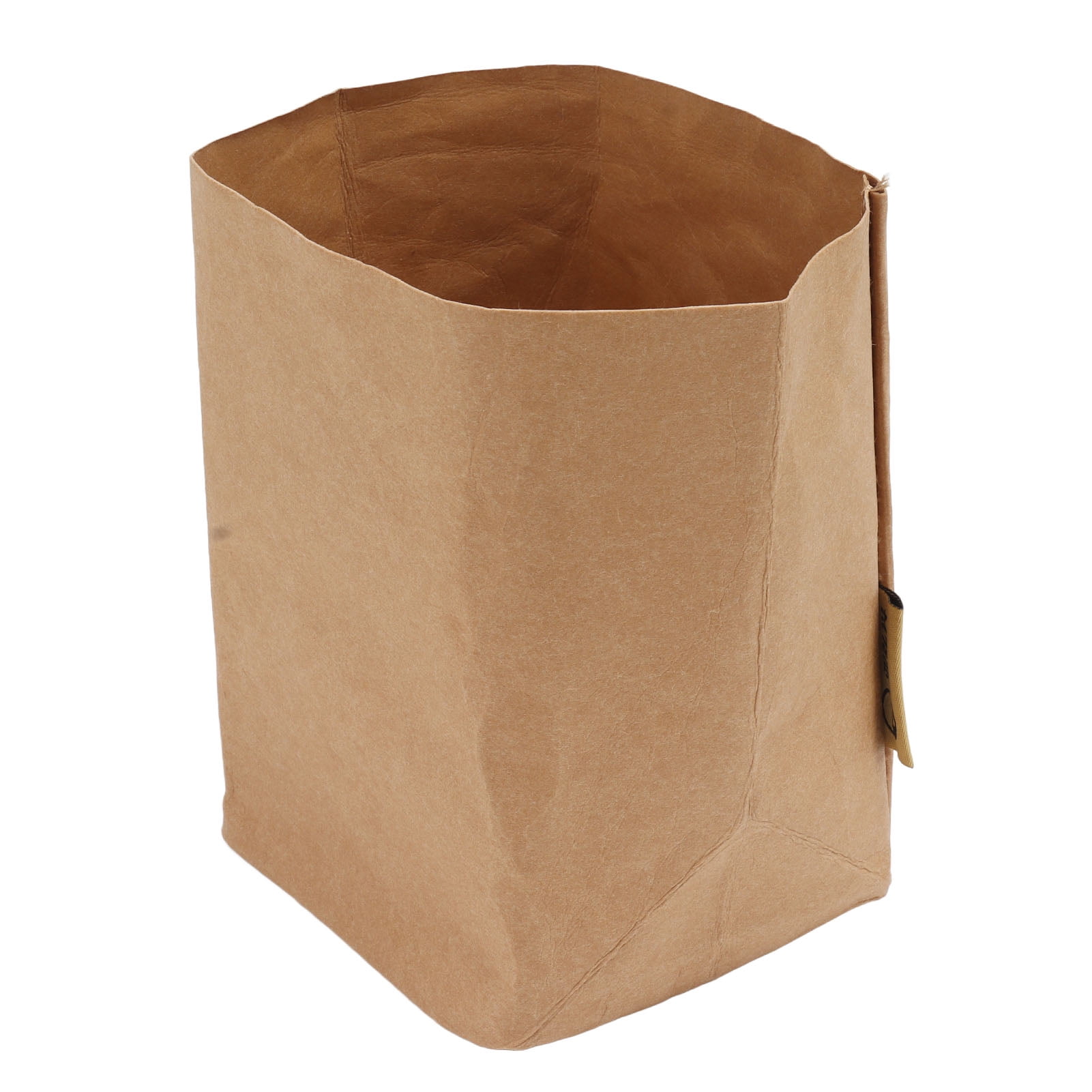 Washed Kraft Paper Bag, Flowerpot Food Storage Bag