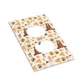 Outlet Covers Wall Plate Cute Bee Honey Jar Hive Bear Wall Plates for