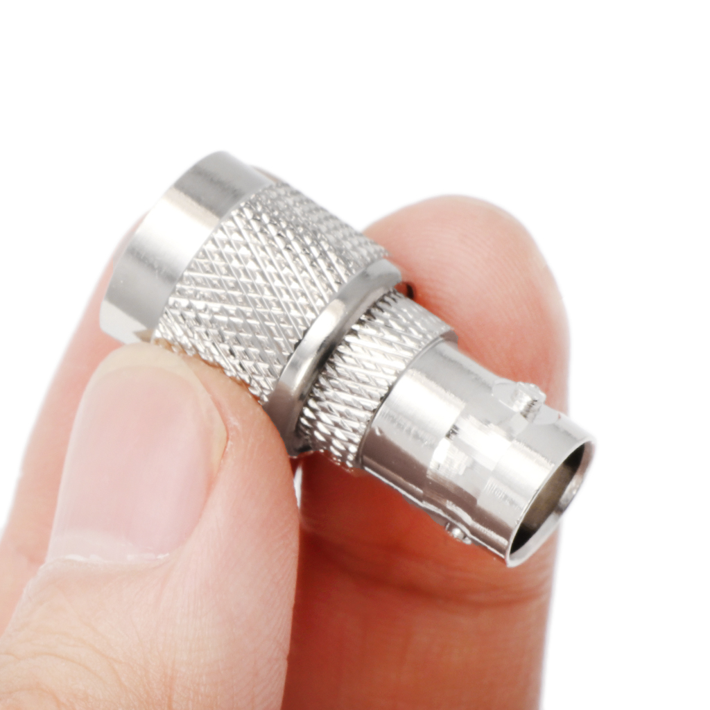 2pcs BNC Male / Female To UHF SO239 Female / UHF PL259 Male RF Coaxial Adapter Cable Connector | Thailand