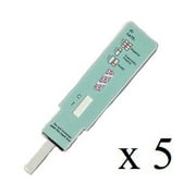 (5 Pack) QTEST ETG Alcohol Urine Drug Test Dip - Up to 80 hours detection of alcohol use