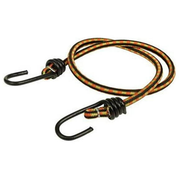 Keeper 06031 Vinyl-Coated Bungee Cord, 30-In. - Quantity 10