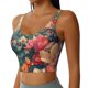 thumbnail image 2 of Balery Butterflies In Blooming Garden Sujetadores deportivos con espalda cruzada para mujer, acolchados, sin costuras, de alto impacto, ideales para yoga, gimnasio, entrenamiento y fitness.-X-Large, 2 of 8