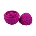 thumbnail image 5 of Surprise Dragon Egg Articulating Gemstone Dragon Fidget Figurine - 3D Printed Dragons Flexible ADHD, Autism, Relief Anxiety - Articulated Joints (Fuchsia), 5 of 6