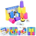 thumbnail image 4 of Shisuyan 1 Set Stacking Cup Toy Kids Stacking Games Toy Educational Stacking Toys, 4 of 8