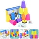 thumbnail image 5 of 1 Establecer tazas de apilamiento Juguetes para bebés Juguetes Educativos Educación Earliaria, 5 of 7