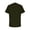 Black, variant on Women's Casual V Neck Short Sleeve T Shirt, Beige Loose Fit Everyday Tunic Top, Size XL