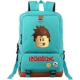 thumbnail image 1 of Virtual World Roblox Backpack Computer Bag Student School Bag_y, 1 of 5