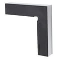 thumbnail image 3 of Precision Positioning Square for woodworking and DIY, L-Shape Ruler Tool Aluminum Alloy 90° Right Angle Clamp Bienvenido, 3 of 8