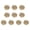 P, variant on 10Pcs Adhesive Seal Sticker Vintage Seal Stamp, Self-adhesive Envelope Seal Sticker for Wedding Christmas Valentines