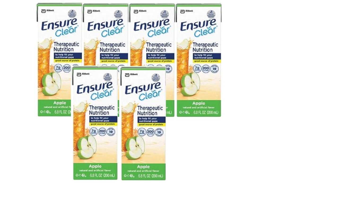 Ensure Clear Apple Nutrition Label | Besto Blog