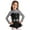 Black, variant on Zaldita Girls Halloween Racer Cosplay Costume Sequins Checkerboard Leotards Kids Fancy Dress Up Black 4
