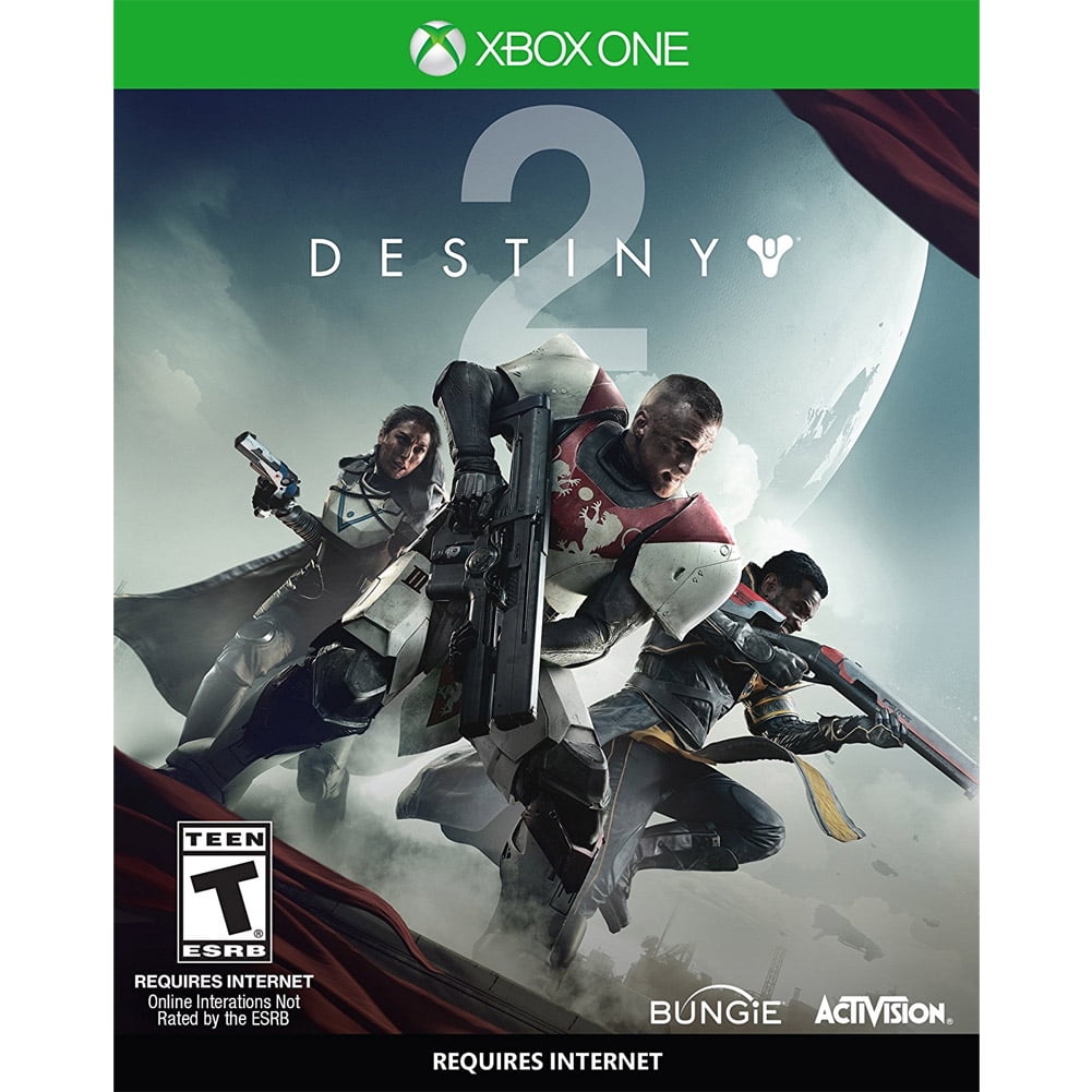Destiny 2 Activision Xbox One 047875880986 Walmart Com