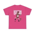 thumbnail image 2 of Indiana Aliyah Boston Cartoon Women Basketball gift Unisex Cotton Tee, 2 of 7