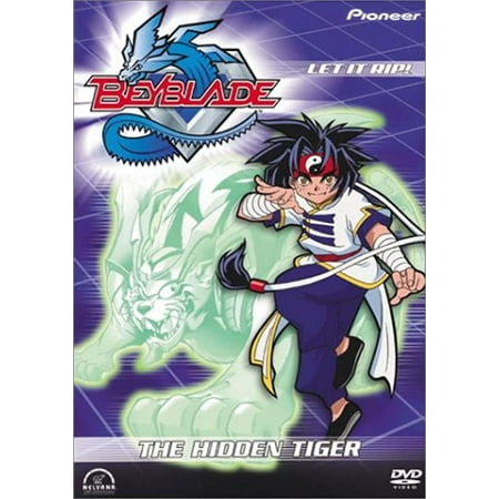 Beyblade - Hidden Tiger (Vol. 3) (Dvd)