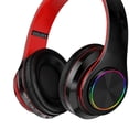 thumbnail image 3 of B39 Auriculares Deportivos Montadοs en la Cabeza, Hasta 8-12 tiempo de tiempo de tiempo de de Tiempo de Trabajo Te Hacen Más Larga la Música Negro + rojo, 3 of 10