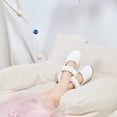 thumbnail image 3 of Toddler Little Girl Dress Shoes - Girl Mary Jane Flats Party School Wedding, 3 of 6