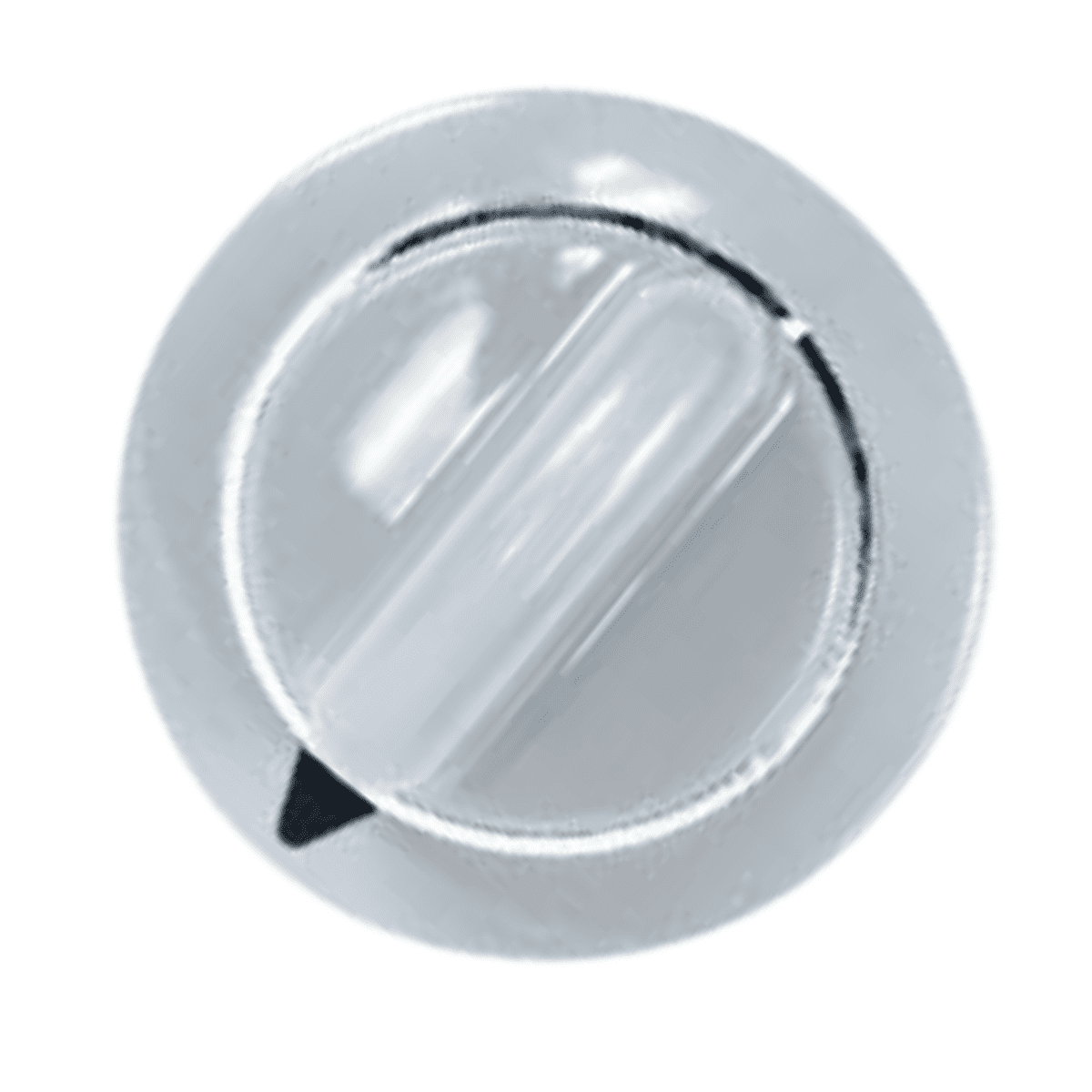 Scaroo WE1M964 Control Knob with Metal Ring (Gray) for GE AP4980845 4-Pack