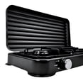thumbnail image 5 of Parrilla/estufa De 2 Quemadores De Gas Con Tapa Color Negro Negro SGS-6002B, 5 of 5