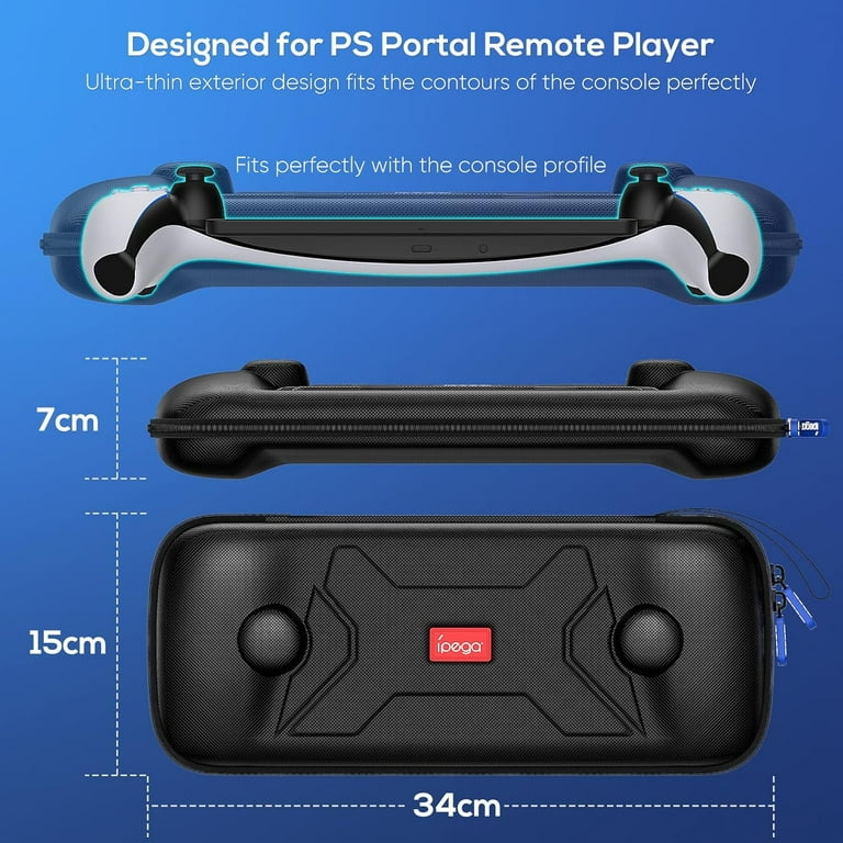 Carrying Case for Playstation Portal Accessories EVA Hard Shell Case  Compatible with Ps Portal-Shockproof and Waterproof