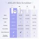 thumbnail image 5 of ANLAN Depurador de piel ultrasónico Peeling Facial Ultrasónico Lifting facial EMS Cuidado de la piel azul rojo Máquina de limpieza profunda de poros IPX7, 5 of 6