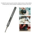 thumbnail image 3 of Juego de destornilladores eléctricos destornillador eléctrico pequeño portátil de aleación de aluminio con 20 puntas para teléfono para cámara para reloj ANGGREK Otros, 3 of 8