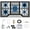 30"-5 Burners, variant on Gas Cooktop 23 inch, Adorer Bulit-in Gas Stove Top with 4 Burner, 23 Inch NG/LPG Convertible Cooktops, Four Burner Propane Cooktop with Thermocouple Protection, Stainless Steel