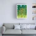 thumbnail image 2 of Canvas Wall Art - Rachel Feirman 'Angelica and Ladybug' Wall Art for Living Room, Bedroom, or Office Décor by Trademark Fine Art - 35 x 47 Inches, 2 of 4
