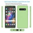 thumbnail image 2 of Samsung Galaxy S10 / S10 Plus / S10e / S10+ / S9 Cases Cover Cute, Tekcoo Anti-Slip Liquid Silicone Gel Rubber Bumper Case Soft Microfiber Lining Cushion Slim Hard Shell Shockproof Protective Case, 2 of 7