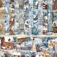 thumbnail image 1 of Scrapbook Paper, 24 Sheets Origami Crafts Cardstock Decoupage Paper 6 x 6 Inch for Bullet Journal Journaling Photo Album Planner Poster Board, 1 of 4