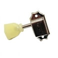 thumbnail image 3 of Kluson 3x3 Guitar Tuning Pegs LP Machine Heads Tuners Nickel Pearl KD-3-NPK, 3 of 7