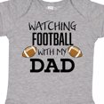 thumbnail image 4 of Inktastic Watching Football with My Dad Boys or Girls Baby Bodysuit, 4 of 5