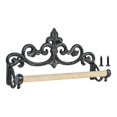 thumbnail image 4 of DimyFew Wall Mounted Toilet Paper Roll Holder Towel Rack Durability Practical Professional Sturdy Multifunctional Tissue Roll Holder Style B, 4 of 8