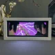 thumbnail image 2 of Anime 3D Naruto Manga luz nocturna lámpara de tallado de papel caja de luz lámpara de mesa decoración de habitación Itachi Uchiha Sasuke figuras de acción Juguetes, 2 of 5