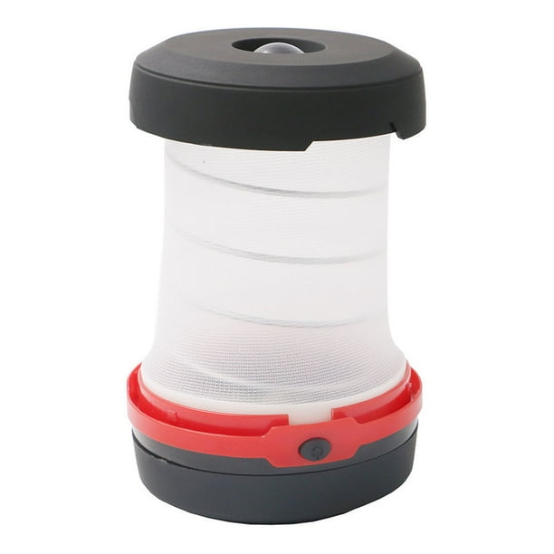 KAKOWELY 1 lámpara LED portátil de mano, lámpara LED portátil, lámpara de tienda plegable para exteriores