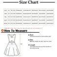 thumbnail image 2 of Dyegold Sundresses for Women Casual Beach - Women Dress V-Neck Short Sleeve 1950s Vintage Rockabilly Midi Sun Dress ​Audrey Hepburn Style ​Birthday ​Party Dresses, 2 of 7