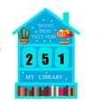 thumbnail image 1 of Wooden Sign For Books Read Counter Display ReadTracker For Library Home Desk Teachers Bookworm Craft Stationery, 1 of 1