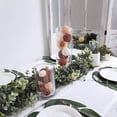 thumbnail image 4 of 63 Piezas / Lote Mezcla de 3 Colores Bolas de Ratán Rellenos de Florero para la Decoración de Navidad del Banquete de Boda, Surtido de Tres Tamaños (3cm/5cm/7cm), 4 of 6
