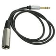 thumbnail image 6 of Audio Transferring Cable 3 Pin Microphone Cable Practical Audio Converter Cable Cord, 6 of 6