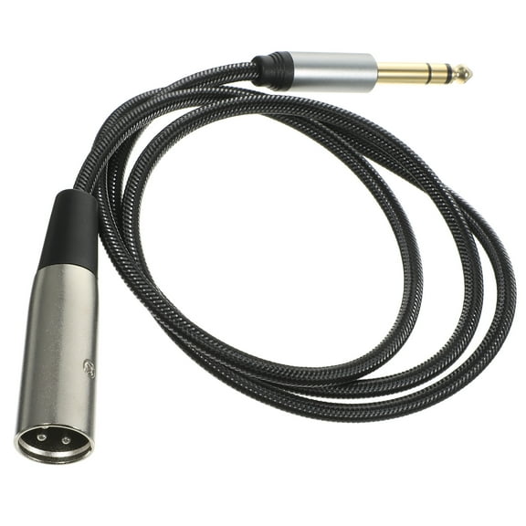 Milisten Adapter Cable 3 Pin Microphone Cable Nylon 1Set