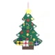 thumbnail image 5 of Adorno para árbol de Navidad Sombrero para árbol de Navidad no tejido Árbol de Navidad de fieltro, 5 of 5