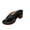 Black, variant on Womens Flip Flops Chunky Heel Sandals for Women Summer Dressy 2026 Arch Support Comfortable Orthopedic Slip-On Open Toe Heeled Flip Flops Bridal Party Wedding Shoes Casual Wedge Thong Sandals