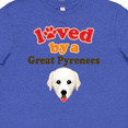 thumbnail image 4 of Inktastic Great Pyrenees Dog Youth T-Shirt, 4 of 5