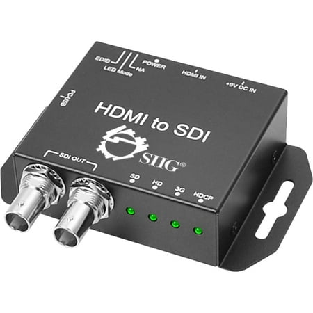 SIIG CE-SD0311-S1 SIIG HDMI to 3G-SDI Converter – 1080p1 x 2 SIIG CE-SD0311-S1 SIIG HDMI to 3G-SDI Converter – 1080p1 x 2