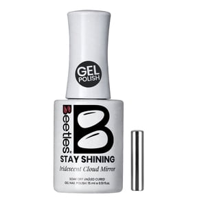 Beetles Cat Eye Iridescent Cloud Mirror Gel Polish, 0.51 oz