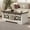 Desktop black, variant on Lift Top Coffee Table, Multifunction Coffee Table with Sliding Barn Door, Hidden Storage Compartment, Convertible Farmhouse Rustic Center Dining Table with Adjustable Shelf for Living Room